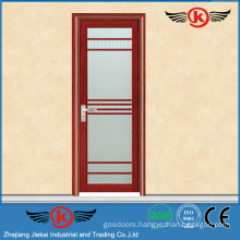 JK-AW9029 frosted glass aluminum door frame/aluminum storefront door